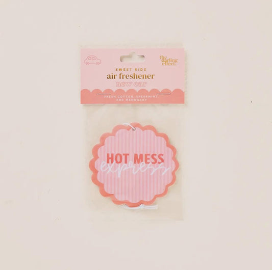 Hot Mess Express Air Freshener - New Car