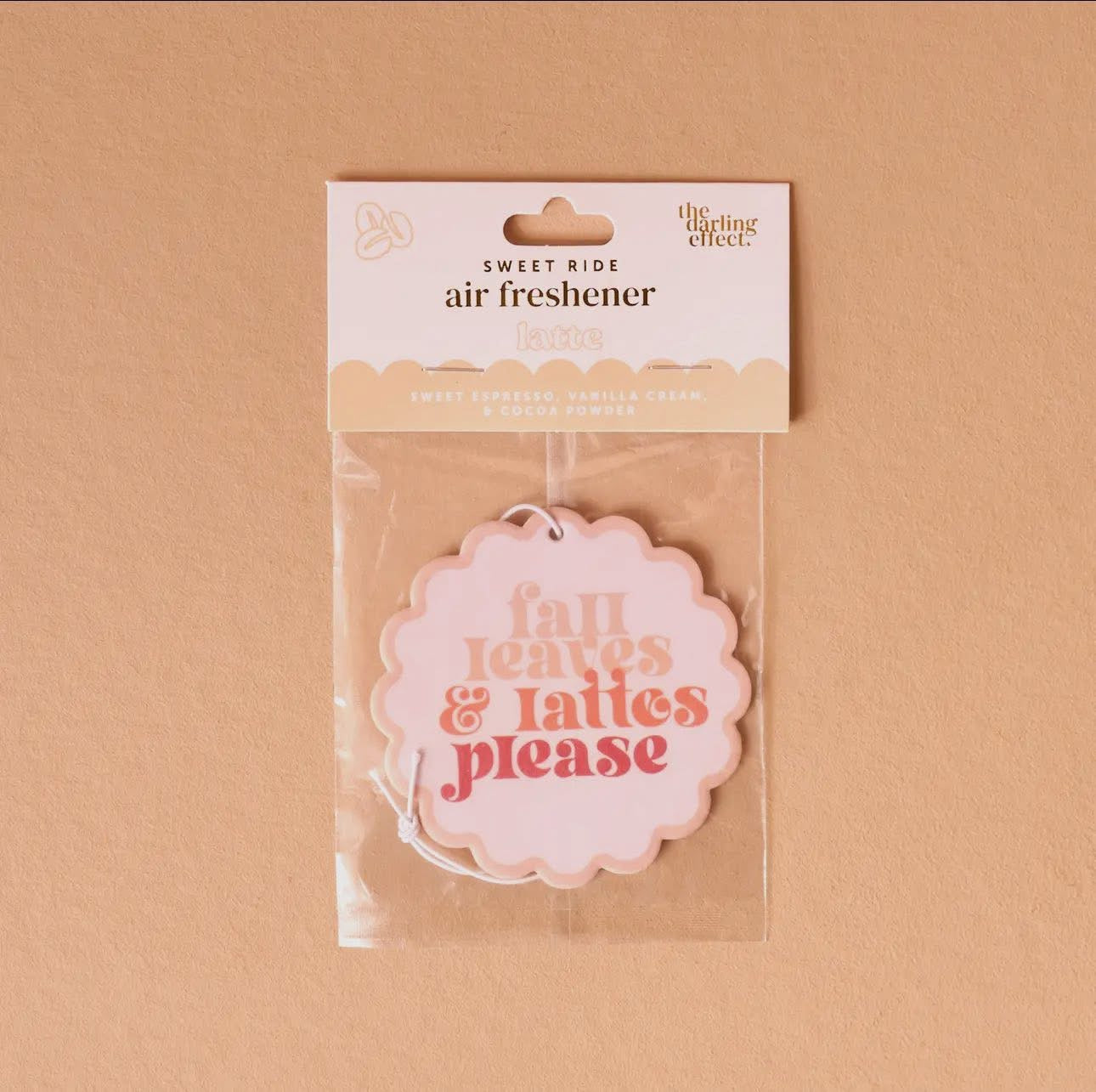 Fall Leaves & Lattes Air Freshener
