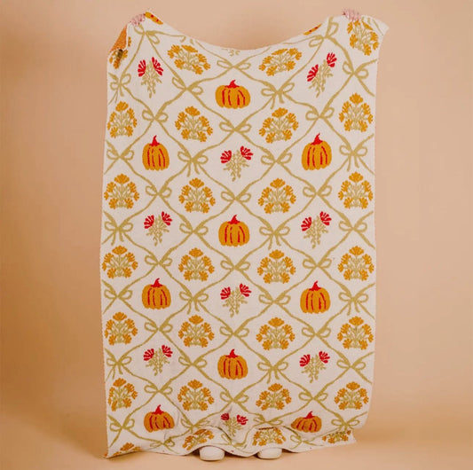 Cozy Dreams Luxe Patchwork Blanket