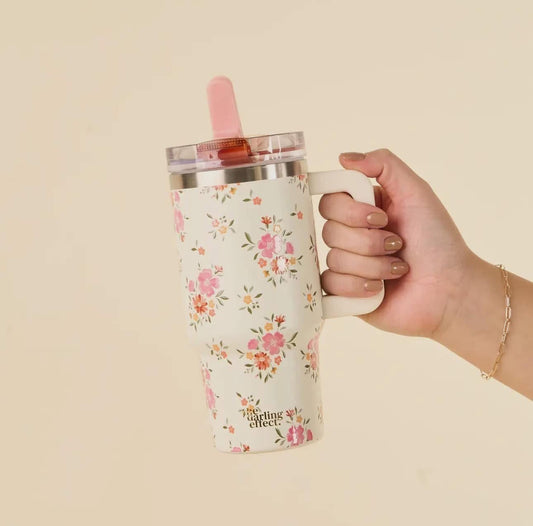 20 oz. Endless Daydream Cream Tumbler