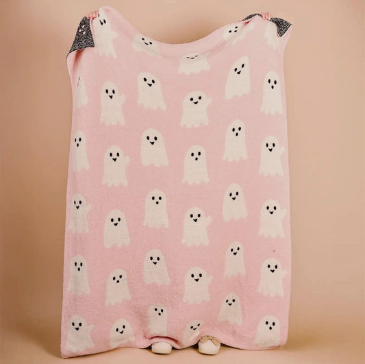 Cozy Dreams Luxe Boo Blanket