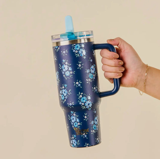 40 oz. Endless Daydream Navy Tumbler