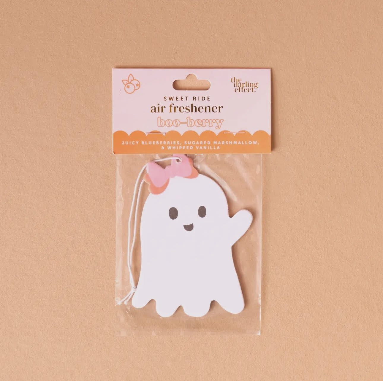 Girly Ghost Air Freshener - Boo-Berry