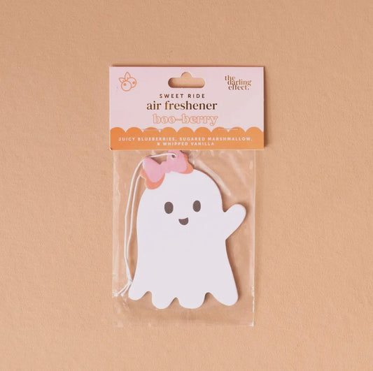 Girly Ghost Air Freshener - Boo-Berry