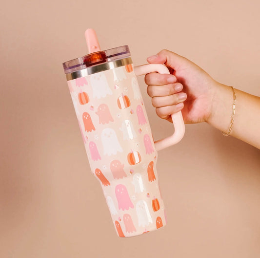 40 oz. Ghost Party Tumbler