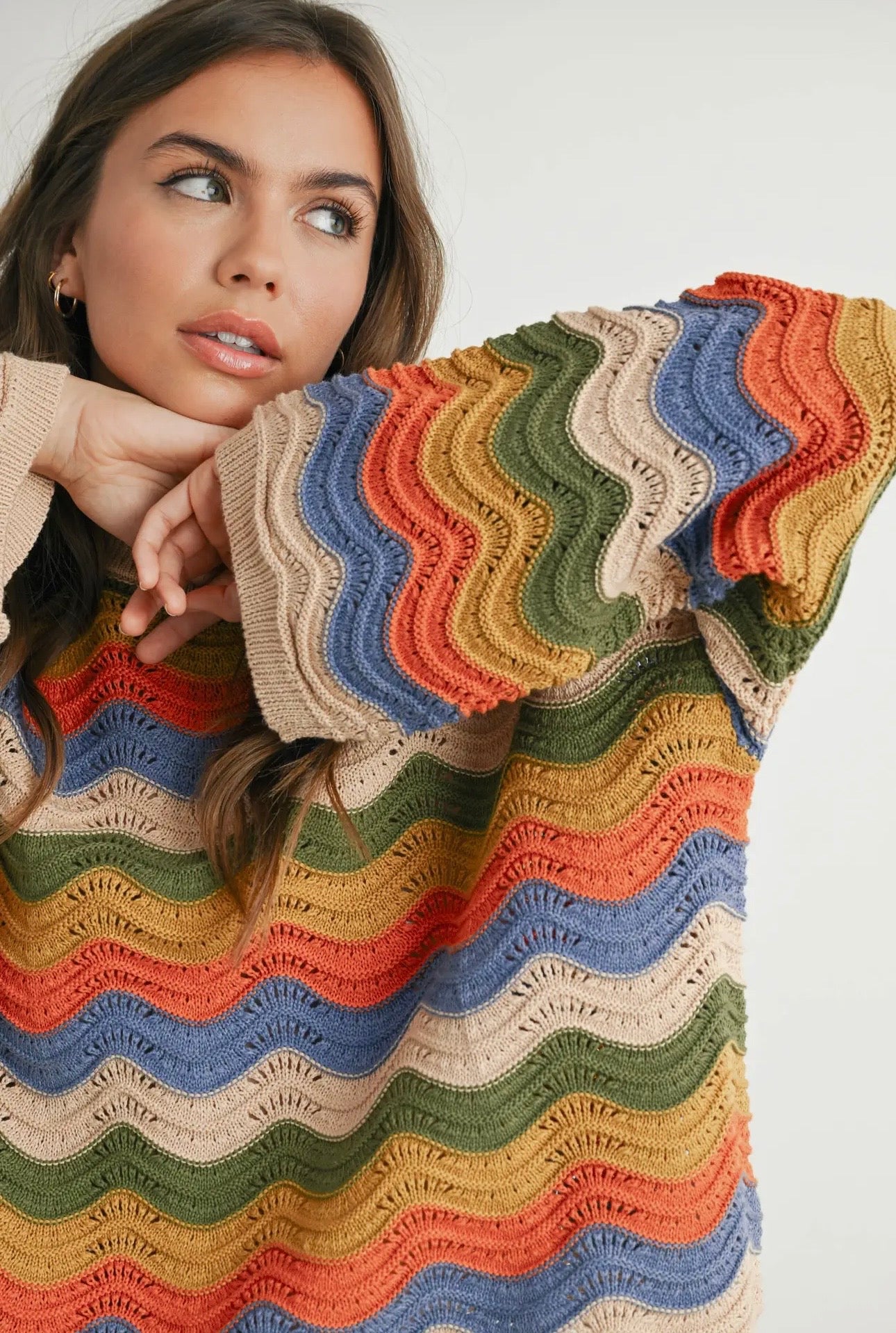 Color Block Sweater