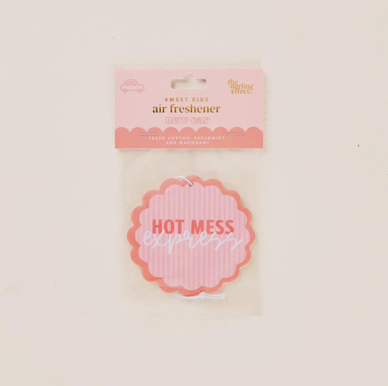 Hot Mess Express Air Freshener - New Car