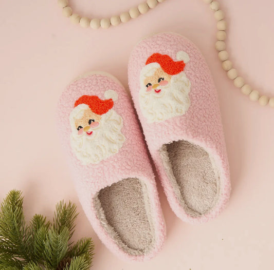 Santa Slippers