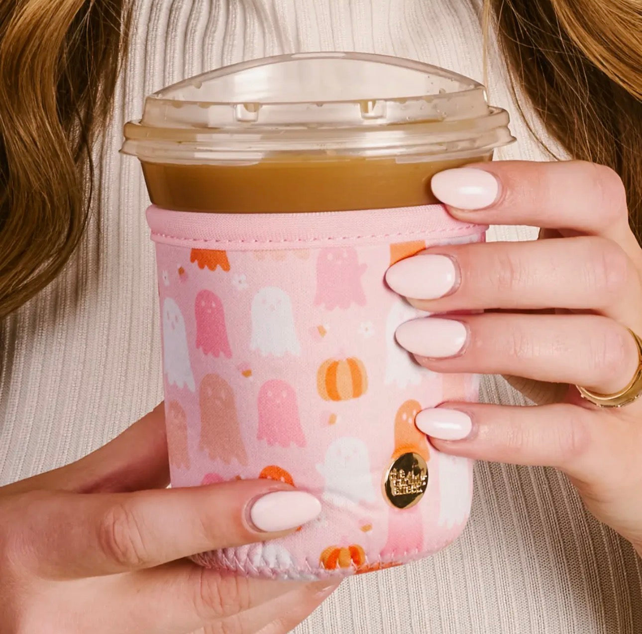 Ghost Party Drink Sleeve