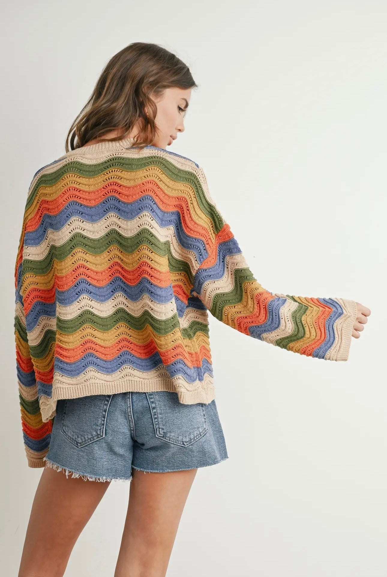 Color Block Sweater