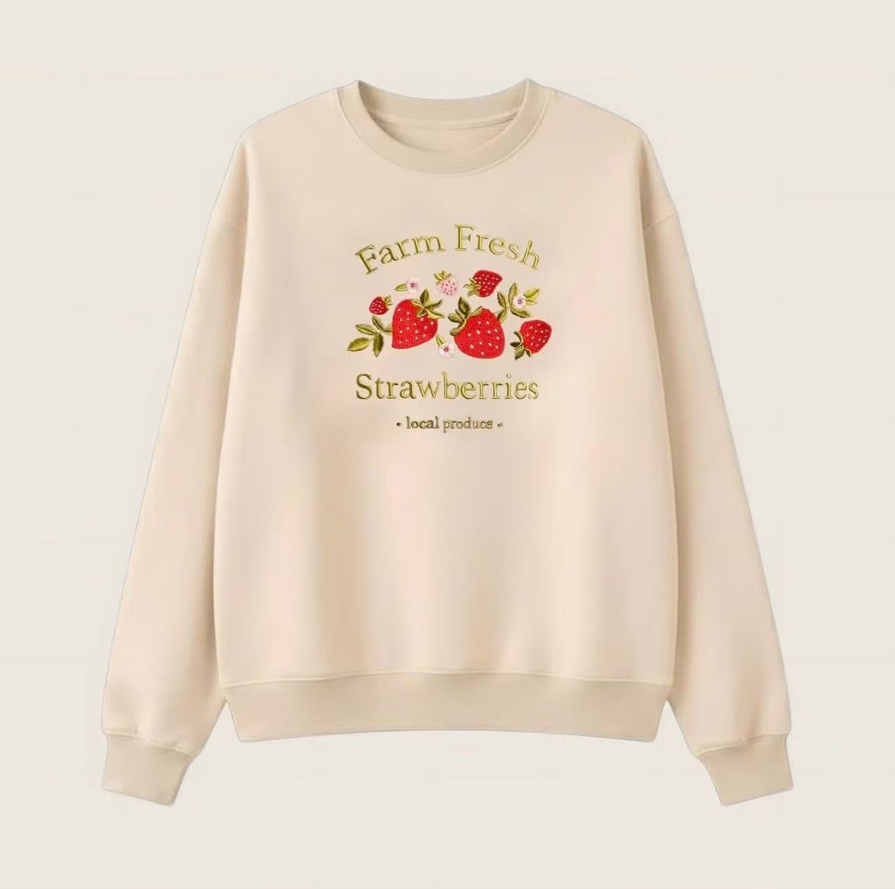 Strawberry Sweatshirt