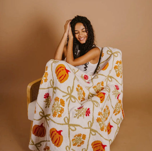 Cozy Dreams Luxe Patchwork Blanket