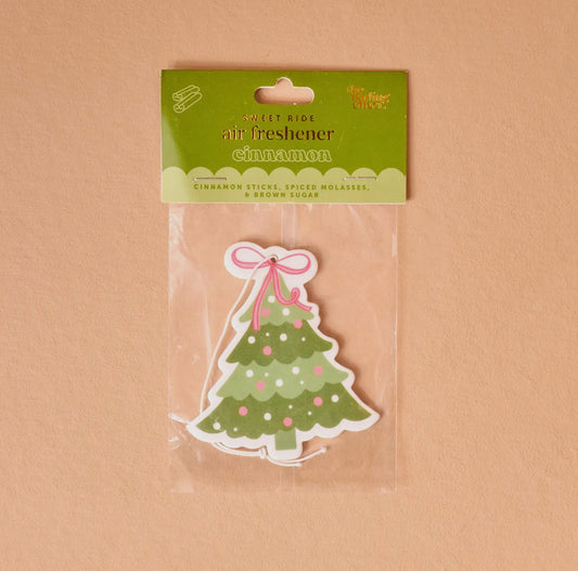 Twinkling Tree Air Freshener